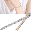Titanium Steel Magnetic Bracelet Adjustable Length Women Jewelry Gift for