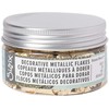 Sizzix Effectz Decorative Metallic Flakes Gold 0.8 g
