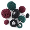 HighFree 9PCS Non Woven Abrasive Buffing Polishing Wheel Drill Attachment