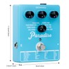 GOKKO Paradise Multi-Reverb Pedal - 8 Reverb Effects with EQ