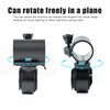 xiruiubao Torch Mount Bicycle, 360 Degree Rotatable Bicycle Light Holder