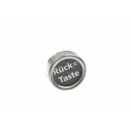 Miniblings Backpace Brooch Pin Typewriter Button Vintage Upcycling Black Handmade Fashion Jewellery I Lapel Pin Button Pins, Metal