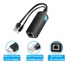 Revotech Active PoE Splitter 5V/3A Micro USB Plug, 48V PoE