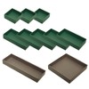 yamapac SHIKI® Shallow Drawer Organization Trays (Green x Taupe, Set