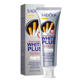 Crema Dental Para Eliminar Las Manchas De Humo Con Dientes D