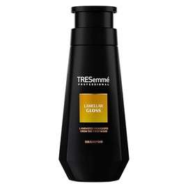 TRESemme Lamellar Gloss Shampoo salon-grade hair care for a smooth fibre finish 400 ml