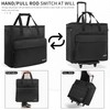 AKOZLIN Desktop Gaming Computer Tower PC Carrying Case with Detachable