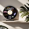ReeGii Vinyl Record Guest Book for 16th Birthday Decorations -