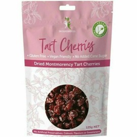 Dr Superfoods Dried Tart Cherries 125g