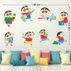 Wallstick Shin Chan wallsticker (Vinyl 80 cm x 50 cm)