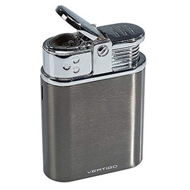 Vertigo Stealth Triple Jet Table Lighter - Gunmetal