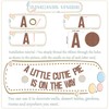 A Little Cutie Pie is on the Way Banner, Cutie