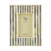 Tizo 4" X 6" Bone Frame Grey/White, Made in Italy