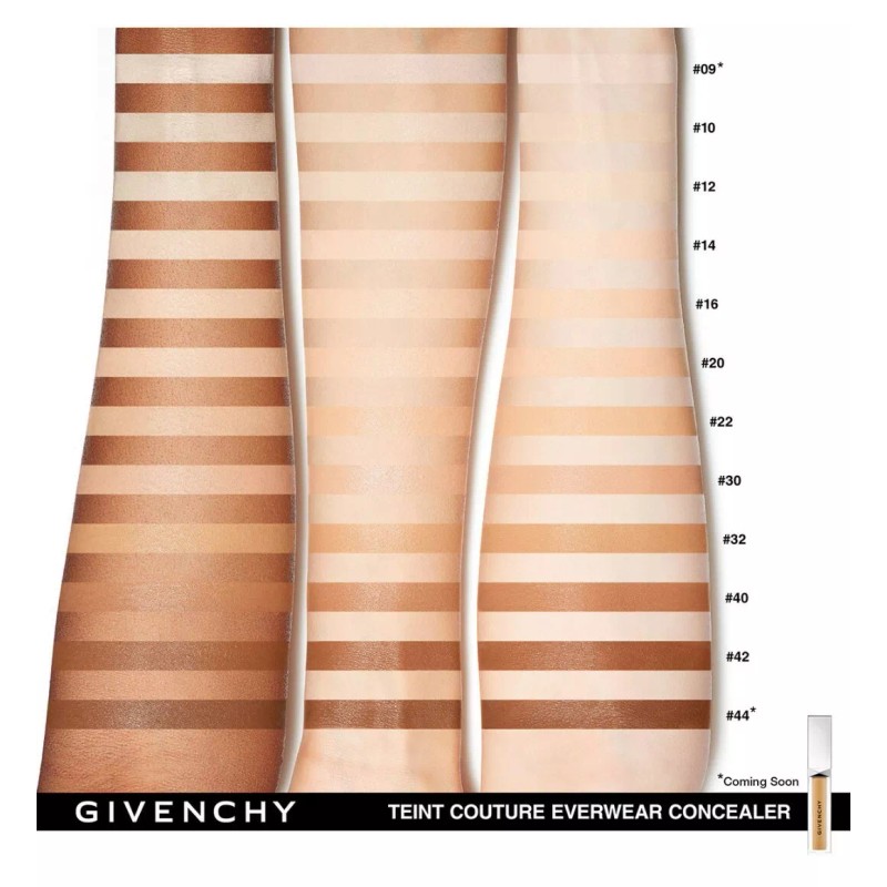 Givenchy TEINT COUTURE EVERWEAR CONCEALER 24H Wear & Radiant Finish