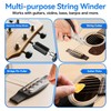 200RPM Electric String Winder,Rechargeable Automatic Guitar Winding Tuner for Stringed