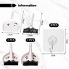 2 Sets of Broom Dustpans, 2 Hooks, Creative and Cute,