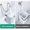 VZU 20 cm Tap Extension, 360° Swivel Attachment, Tap Extension,