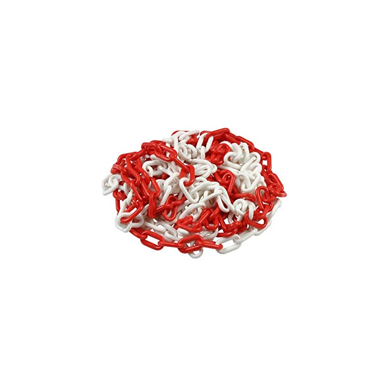 Meister Absperrkette 5 m of Red/White, 4520050