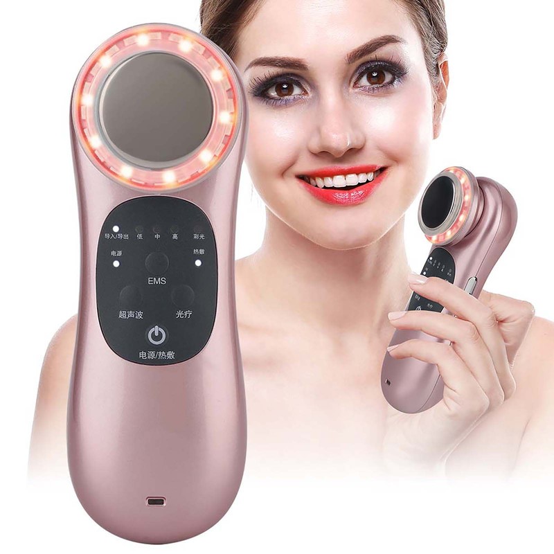 Photon Rejuvenation RF Facial Machine Ultrasonic Lifting Firming Facial Massage