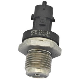 EPSIRMP 0281002863 Fuel Pressure Sensor Compatible with Hyundai Tucson Santa Fe 2006-2022, Compatible with Kia Sorento Sportage Sedona Rio Soul Forte Forte5 Optima 31401-4A400