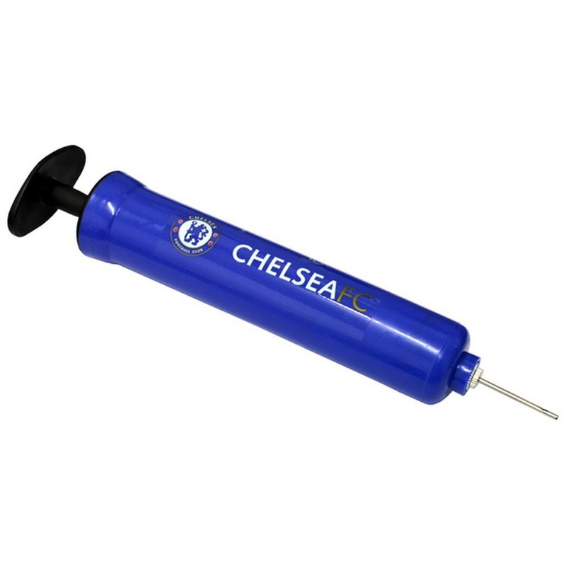 Chelsea FC Kids' CH01309 Inflation Pump, Multi-Colour