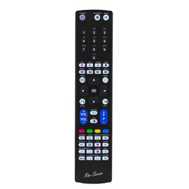 RM-Series Replacement Remote Control Compatible with Grundig 49GUT8057 PALMA-FIRE TV