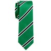 Retreez British Bar Striped Woven Microfiber 2" Skinny Tie -