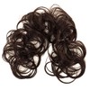 Priscilla GVO-60 Girls' Rope Wig, Round Curl, Heat Resistant, TBK/Black