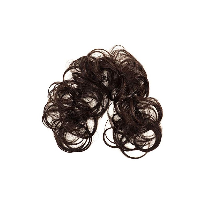 Priscilla GVO-60 Girls' Rope Wig, Round Curl, Heat Resistant, TBK/Black