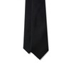 Musinsa Standard Silk Narrow Solid Tie [Black]