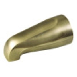Kingston Brass K187A3 5-1/4 Inch Tub Spout, Antique Brass