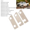 3pcs Camshaft Holding Tool Set Steel EN‑46105 Rustproof for Car