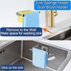GAViA Kitchen Sink Sponge Holder - Sponge and Dish Cloth
