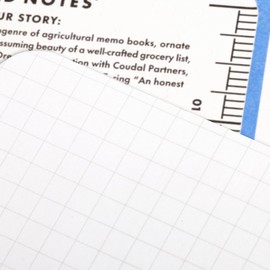 Notas de campo: Portland, Oregon, paquete de 3 unidades, papel gráfico, 48 páginas, 3.5 x 5.5 pulgadas