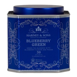 Harney & Sons Blueberry Green Tea | 30 sachets, Historic Royal Palaces Collection