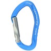 roc'teryx RTAF841KS-BL Zion Straight Carabiner, Blue (Gray Gate)