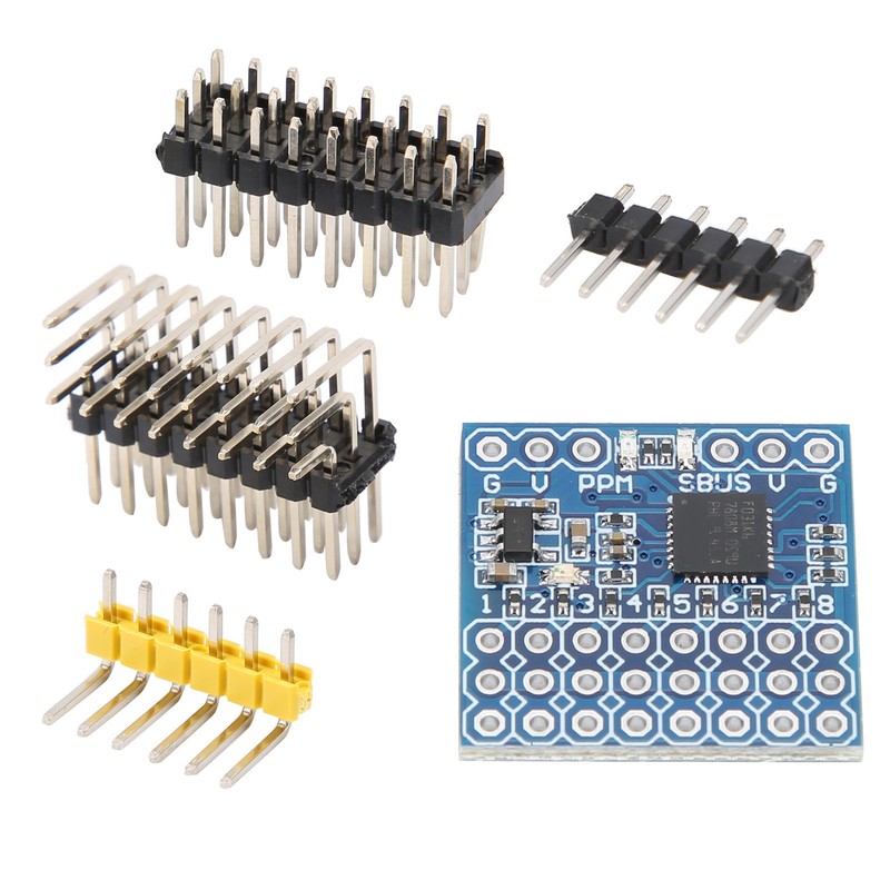 RC Drone Receiver 8CH Signal Converter Module for PPM/PWM/SBUS for