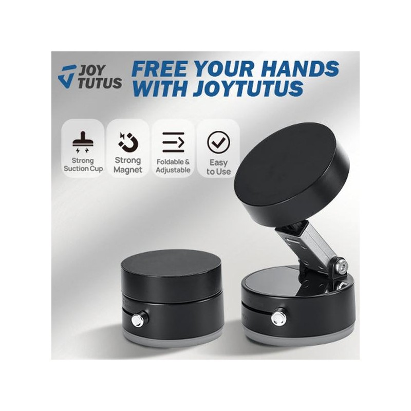 Joytutus Multifunctional Vacuum Suction Phone Holder for car - Foldable
