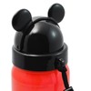 Skater PBS3STD Die Cut Straw Water Bottle, Mickey Mouse, Disney