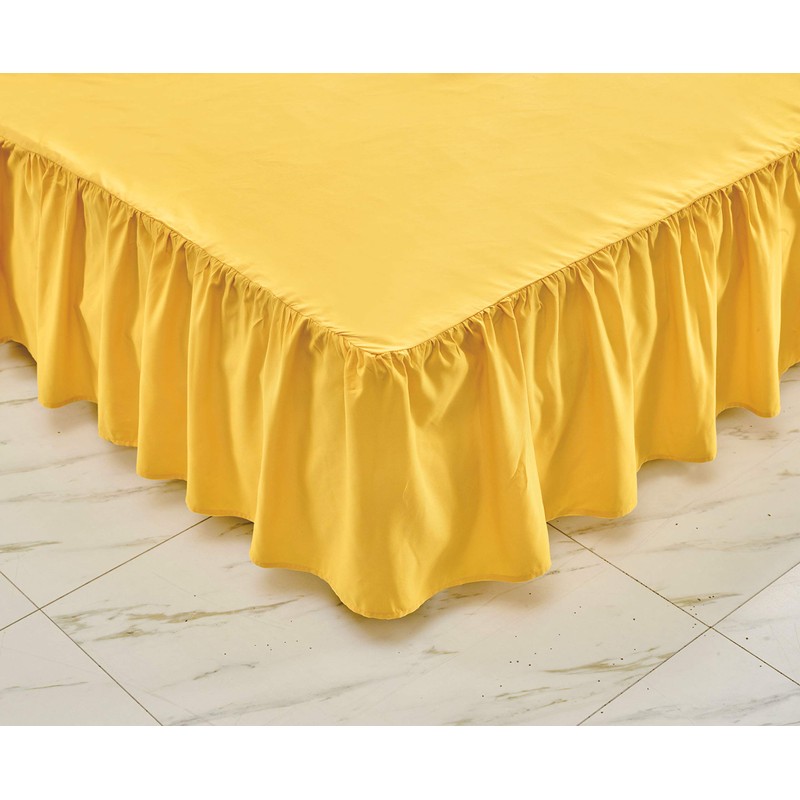 Sheets & Beyond Wrap Around Solid Microfiber Luxury Hotel Quality