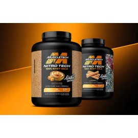 Proteina Nitro Tech Whey Gold 5.5lb Chocolate Sabor Dulce De Leche