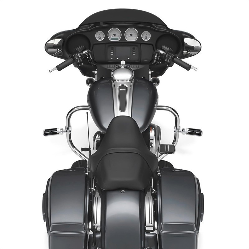 Bravema Highway FootPegs Fit for Motorcycle 1 inch to 1