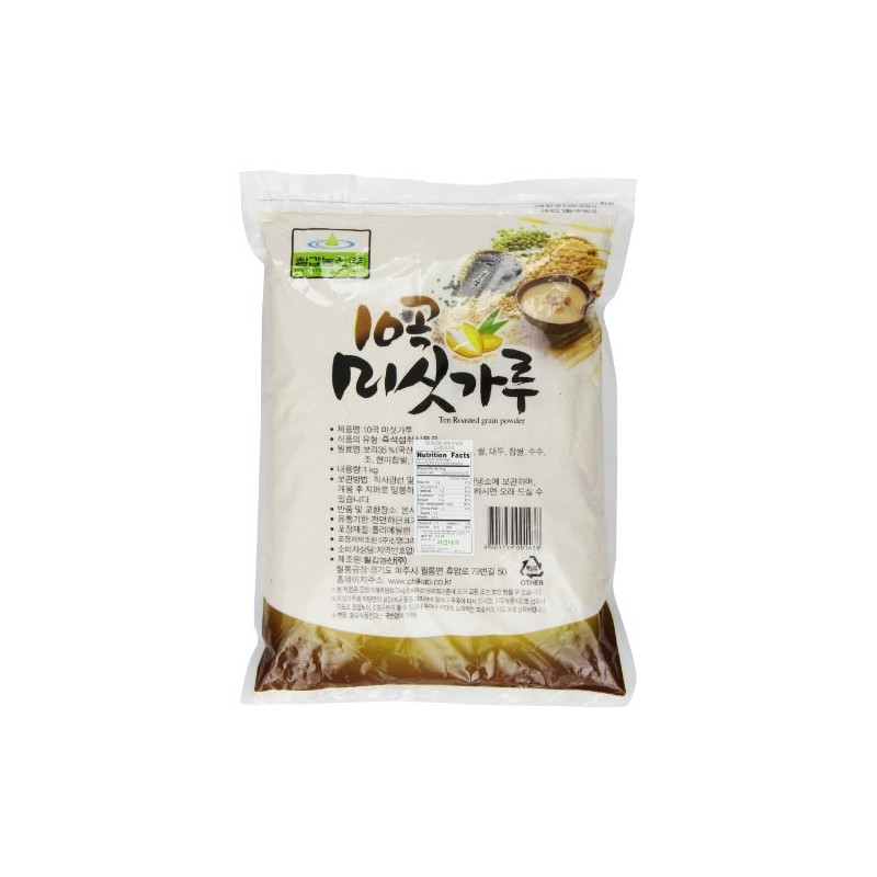 Chilkab Mixed Roasted Misugaru Grain Powder, 2.2 Pound