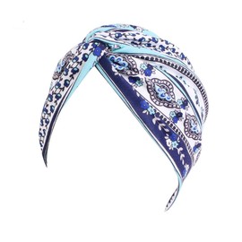 ESTEVANJ MUR Headscarf Turbans for Women - Premium Women's Turban Headband Headwrap for Stylish and Comfortable Coverage, 8