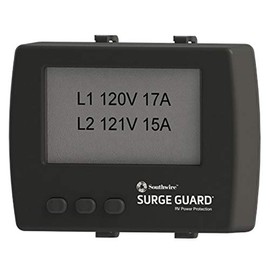 Southwire 40301 Wireless LCD Display for Surge Guard, Black