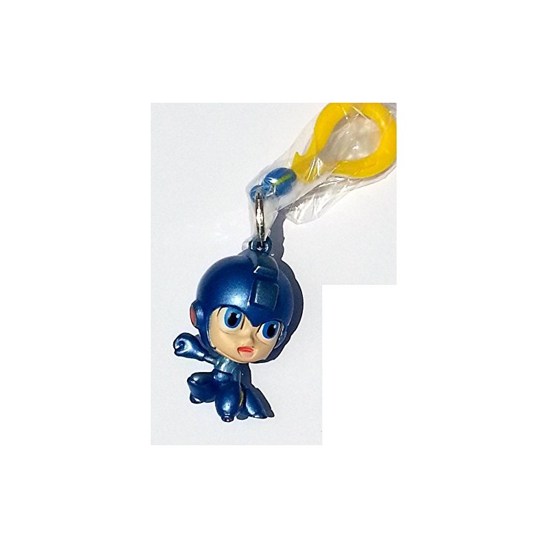 Megaman Capcom Backpack Hanger ~ Metallic (Chase)~ Opened to Identify