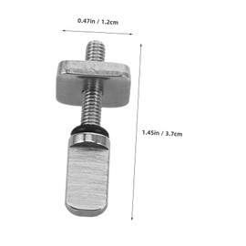 WOONEKY 6pcs Paddleboard Screws Stainless Steel Surfboard Fin Replacement with Quick Thumb Setup for Stable Fin Attachment and Reliable Performance