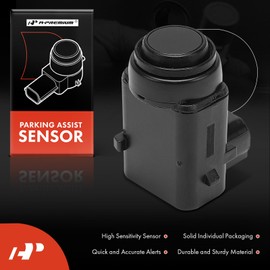 A-Premium Rear Reverse Backup Parking Assist Sensor Compatible with Select Jeep Models - WK Series Grand Cherokee 2005 2006 2007 2008