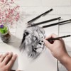 Sketching Pencil Set - 24 Pieces Drawing Sketch Pencil HB,B,2B,3B,4B,5B,6B,7B,8B,10B,12B,14B,H,2H,3H,4H,5H,6H,7H,