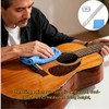 Hiiooweiyi 3 Pcs Notched Straight Edge Guitar Luthier Tool Kit,